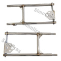 Toyota MR2 Spyder 1.8 Bumper Exit Catback Performance Sistema di scarico in acciaio inossidabile