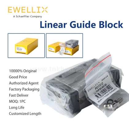 EWELLIX Linear Guide Rail and CNC Block Product Catalog