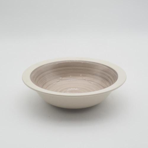 Neueste Design Color Ceramic -Geschirr für Restaurant, Brown Ceramic Table Ware Dinner Set