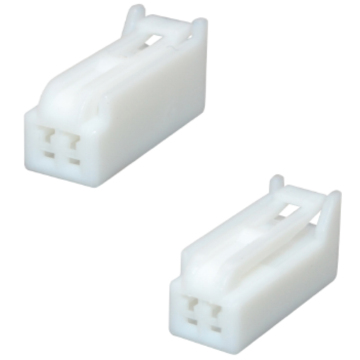 90980-12212 Double Row 2 Pin Reverse Head Head Plug-in Automotive Connector
