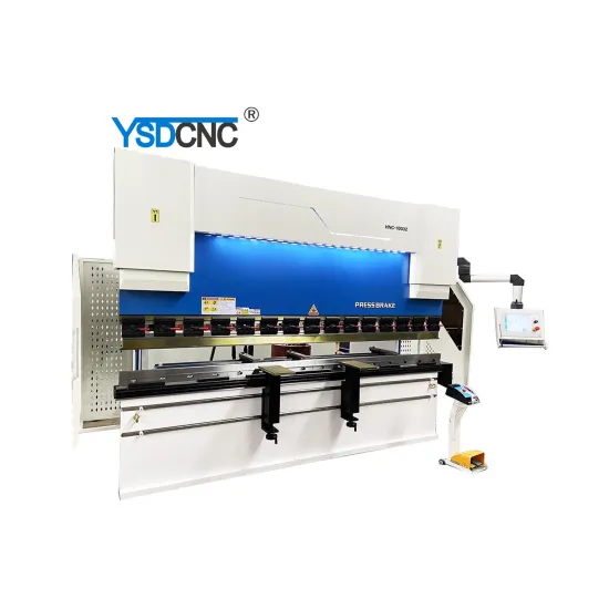 YSDCNC DELEM da66t CNC Control System Hydraulic Bending Machine Factory Price