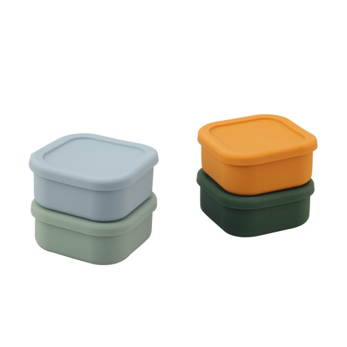Silicone Lunch Box For Children, Adults