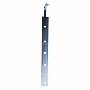 Hung window mounting pilot bar, mild steel 3.0mm