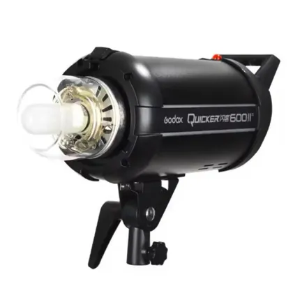 Godox Quicker600IIM 600W Studio Strobe Flash Light for High Speed Shooting