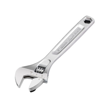 High quality chrome vanadium steel material multi-function adjustable large diameter wrench