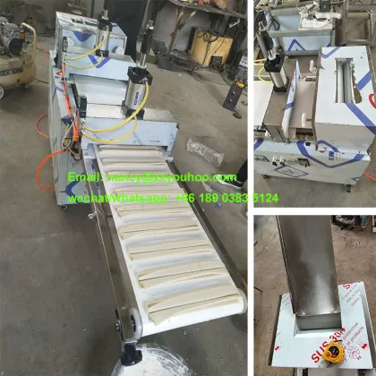 Best Chinese Donut, Churros, and Youtiao Making Machine Equipment: Auto Cutting Dough Solutions