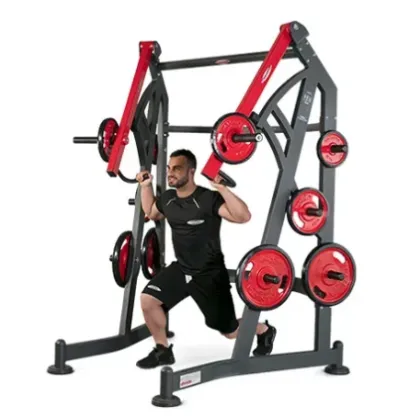 Commercial Gym Equipment Plate Loaded Hammer Strength Jammer