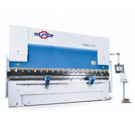 TP10S or E200P Sheet Metal Bending Machine - Hydraulic CNC Press Brake for MS/SS Plates