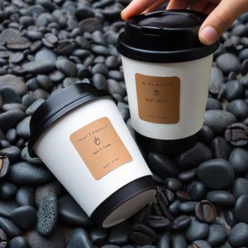 Double Wall Hot Cups: Disposable Coffee Cups and Paper Cups for Coffee