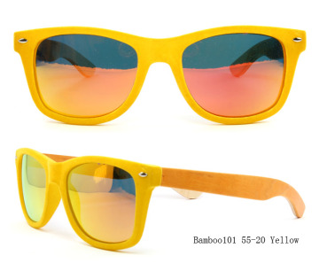 Fashion Polarized Reliable Quality Bamboo Sunglasses