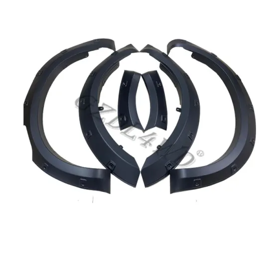 4x4 Pickup Mud Wheel Arch Guard Pocket/Bolt Style Fender Flare for GEN-3 RG D-Max 2019-2020