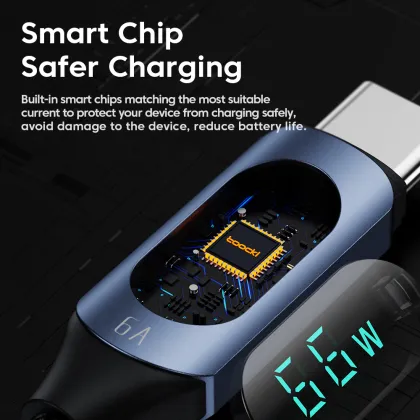 Wholesale 6A USB Type-C Fast Charging Cable for Xiaomi