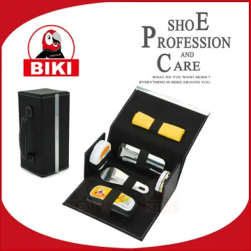 leather case cleaning set shoe