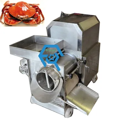 Automatic Fish Bone Picking and Deboning Machine for Fish, Shrimp, and Crab