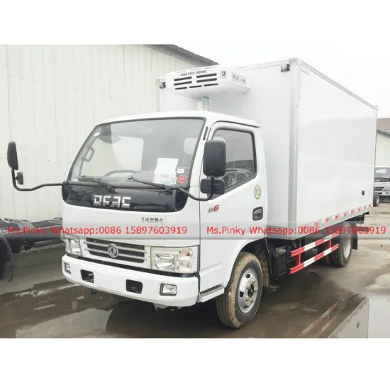 5Tons Reefer Truck for Sale