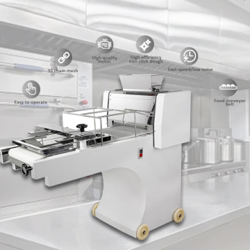 CE Certified 380mm Automatic Bread Toast Dough Moulder for Bakery