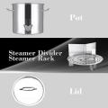 24QT Stainless Steel Tamale Steamer Pot