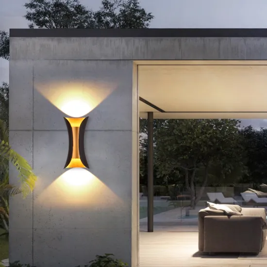 Indoor 6W LED Wall Lamp - Aluminum Decor Wall Sconce - Bedroom Waterproof LED Wall Light