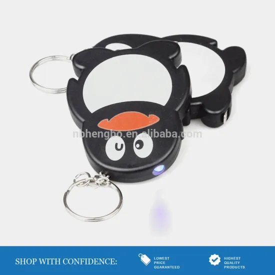 hengbo plastic mini led flashlight keychain