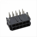 MX3.0mm 90-wafelconnector met metalen vorkgeleiders