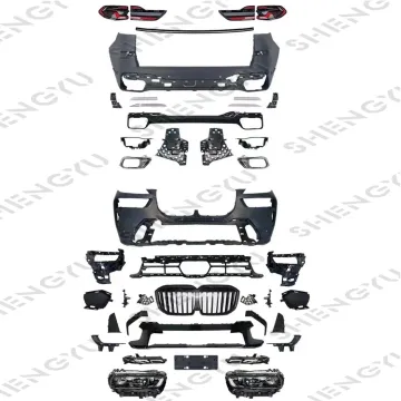 Auto Body Systems for BMW X7 G07 19-22 Sport Model - Bumper Assembly, Grille, Headlights, Taillamps 2023+