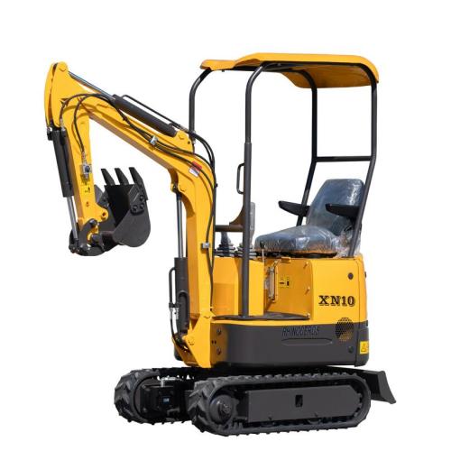 Irene 880kg Digging Machine Hydraulic Mini Excavator Prices 0.8 Ton Micro Bagger Small Digger Crawler Excavator