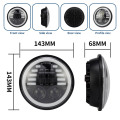 LiuHJG Super Bright 30W 12-18V Waterproof Motorcycle LED Headlight