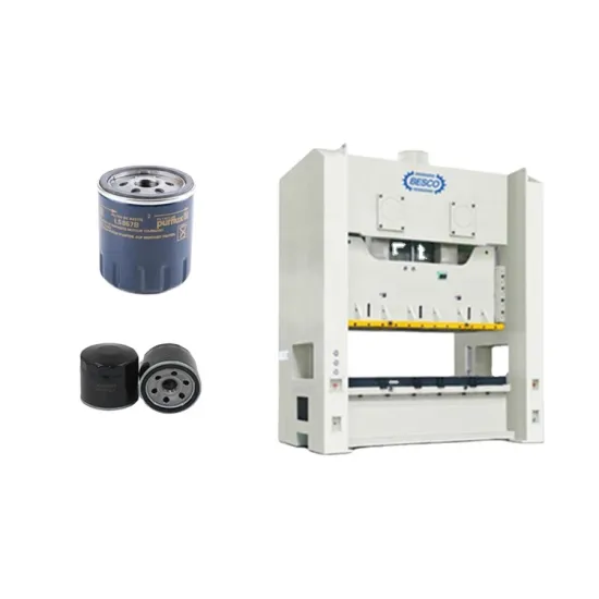 Oil Filter Making Machinery and Punching Machines for Water Filter Manufacturing