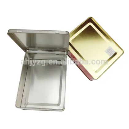 metal makeup packaging box/cute cosmetic box