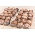 Odorless whole bulb black garlic