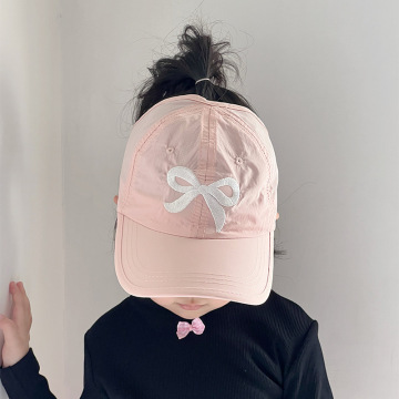 Cappuccio da baseball unisex a secco rapido estivo per bambini - cappello di protezione solare sportiva all'aperto