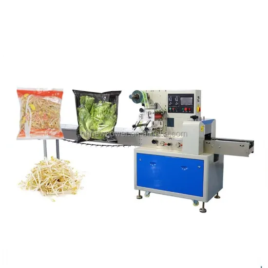 Automatic Horizontal Carrot Lettuce Wrapping and Pillow Packaging Machine for Fruits and Vegetables - Price