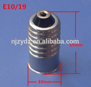 Specialized in all kinds of E14/23 socket E14 lamp socket