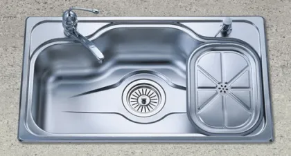 stainless steel sink
