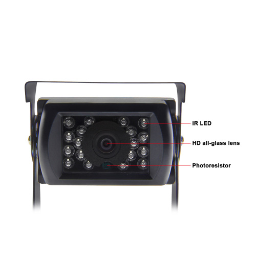 1.0MP P2P ONVIF Mini HD Car IP Camera