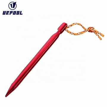 Hot Sale Aluminum Tent Stakes for Camping and Garden Use