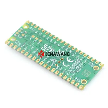 Brand Original Raspberry Pi Pico RP2040 Wireless with Headers Soldered - Pico-H W Raspberry Pi Pico WH