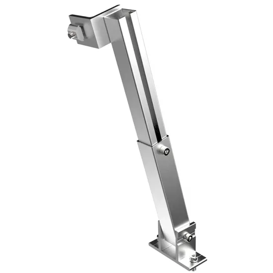 Wholesale Adjustable Solar Panel Mounting Bracket for Steel Roof and Aluminum Triangle Stands