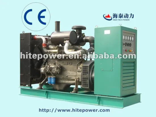 Deutz power generator with 226B sereis diesel engine