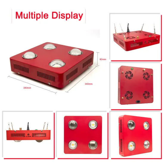 Shenzhen Suppliers high lumen high power 810w led grow light