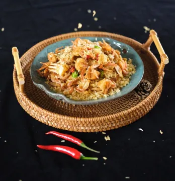 delicious frozen Tangyang sea crab