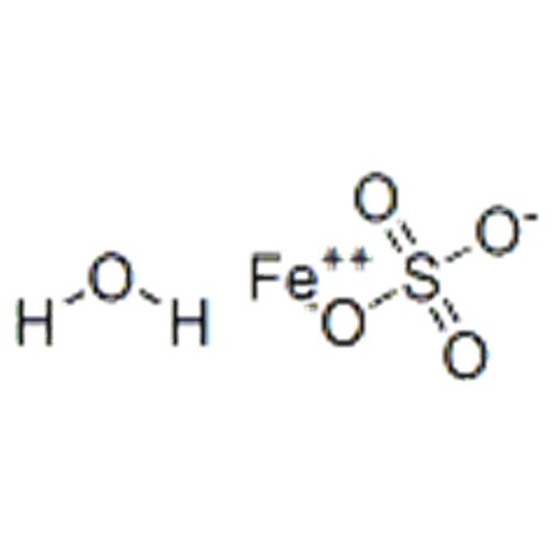 Nome: solfato ferroso monoidrato CAS 17375-41-6