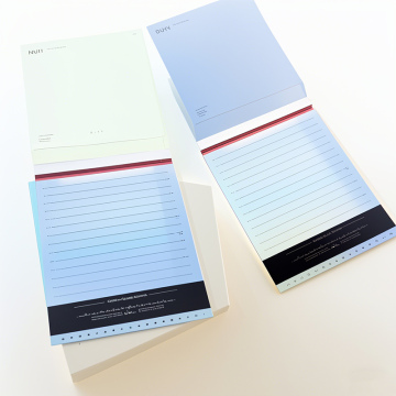 HG305 Customizable Logo Tear Away Notepad for Promotional Use