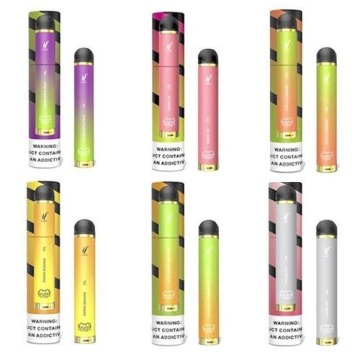 800 Puffs descartáveis ​​Ecig Pod Dispositivo Puff Flow