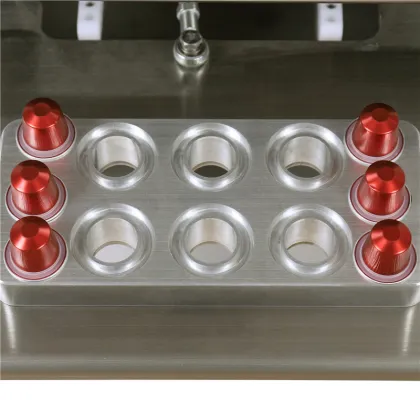 Automatic SX-6 Nespresso Pod Sealer Machine for BIO PP Nespresso Cups