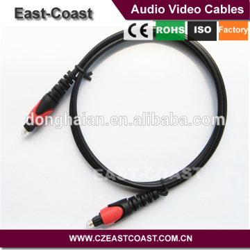 Sound Optical Fiber Optic Toslink Cable wire for TV DVD Blueray Receiver