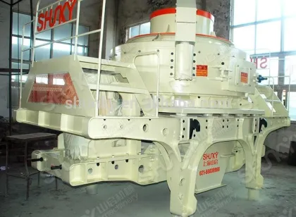 Good artificial sand machine, sand making machine