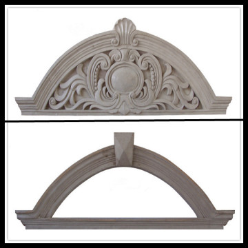 Outside Decoration GRC Glassfiber Reinforced Cement Concrete Mouldings
