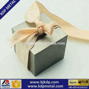 Gr2 Pure Titanium Metal Ingots Price Per Kg - In Stock For Sale