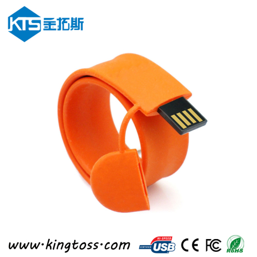 OEM Silicone Wristband USB Disk